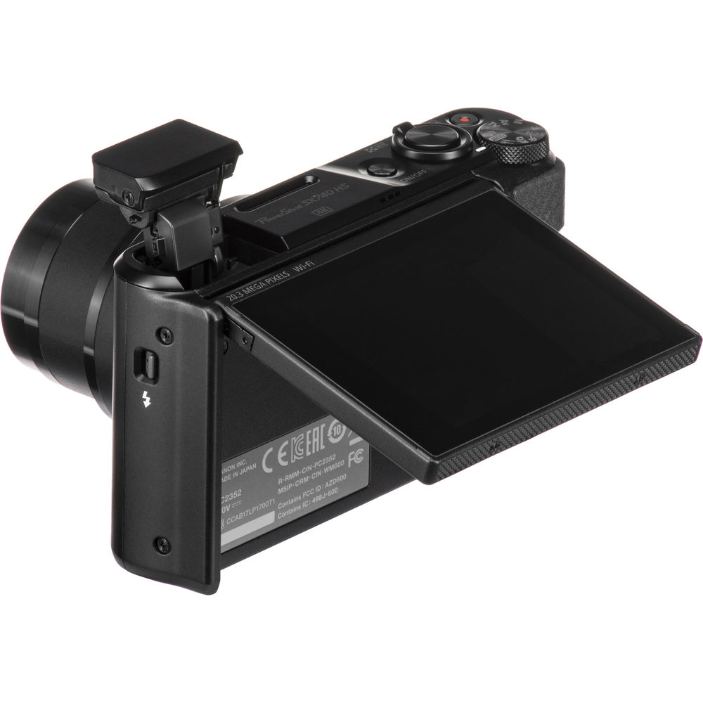 Canon PowerShot SX740 HS Lite Edition - Siyah