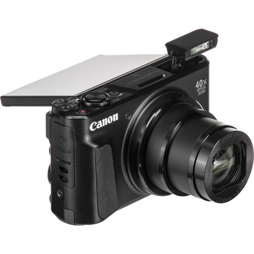 Canon PowerShot SX740 HS Lite Edition - Siyah