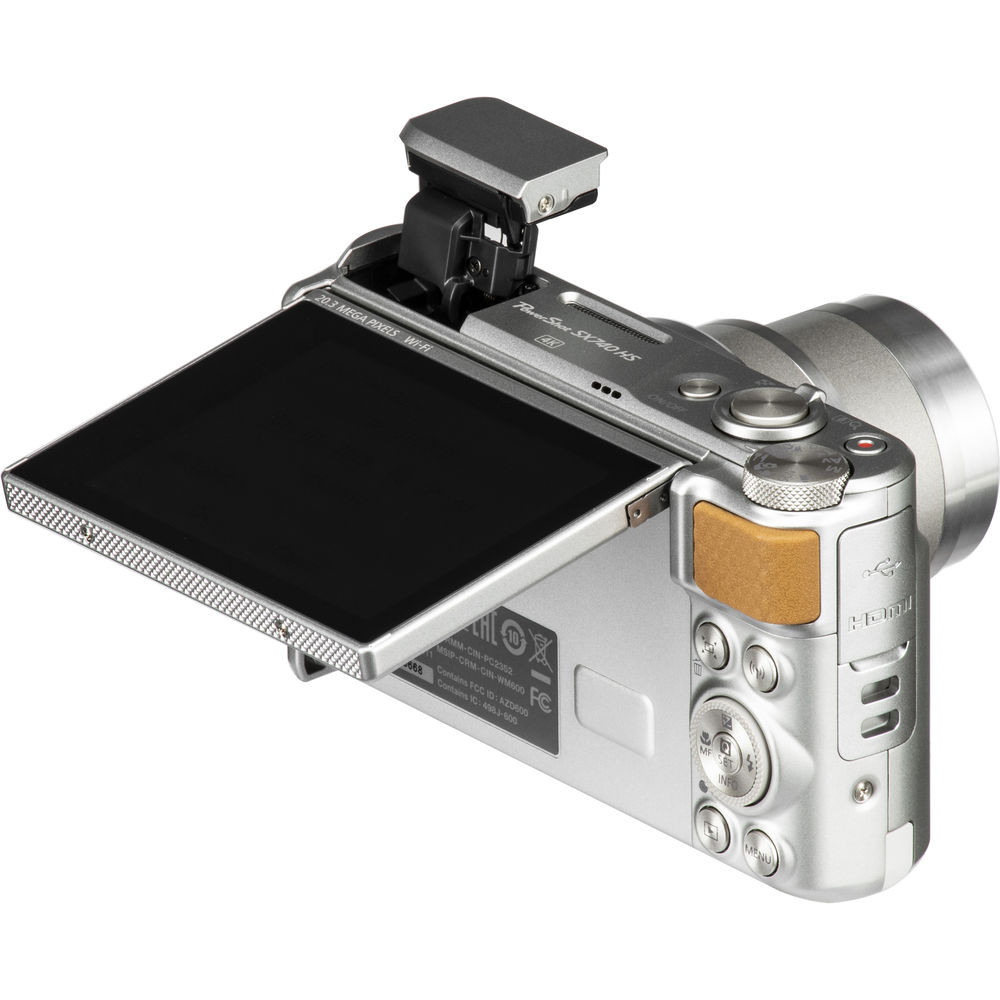 Canon PowerShot SX740 HS Lite Edition - Gümüş