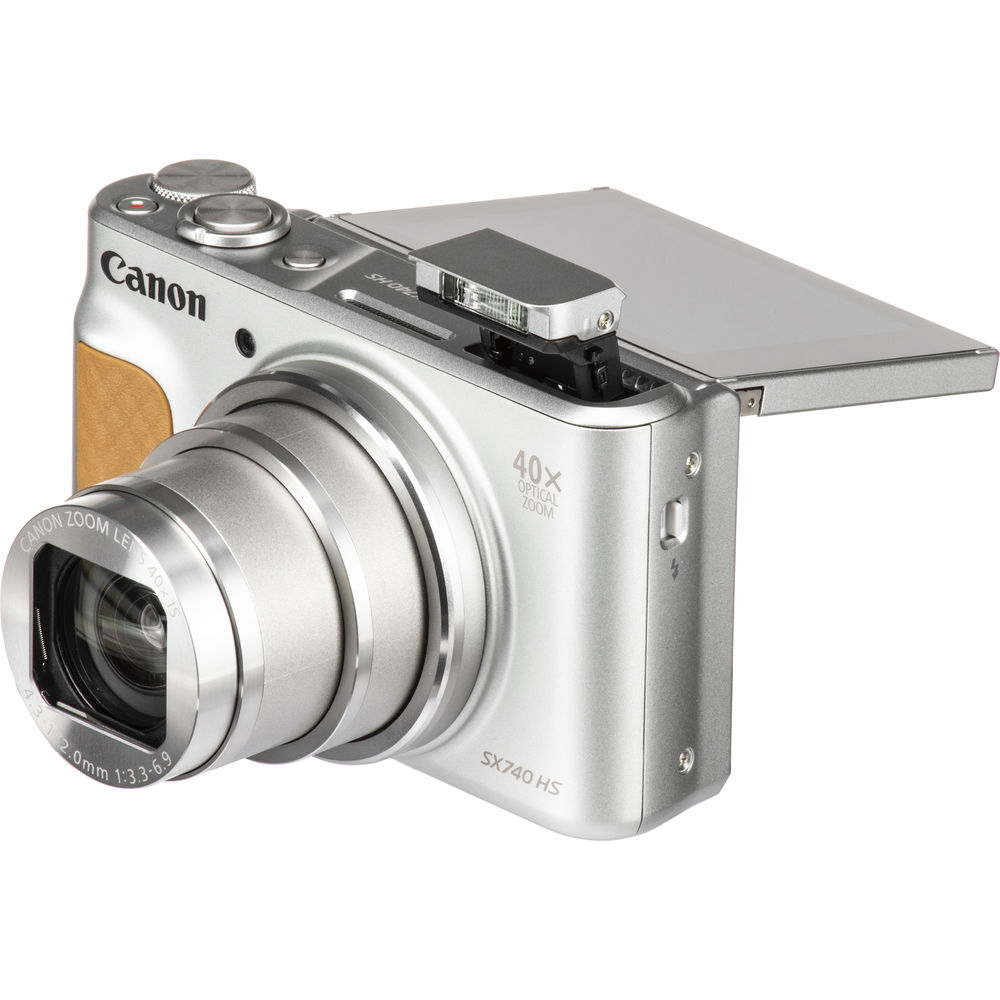Canon PowerShot SX740 HS Lite Edition - Gümüş