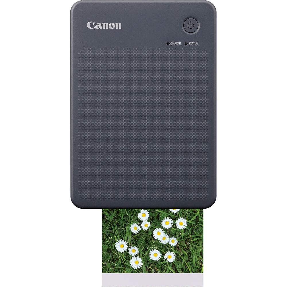Canon SELPHY QX20 Kompakt Fotoğraf Yazıcısı - Koyu Gri