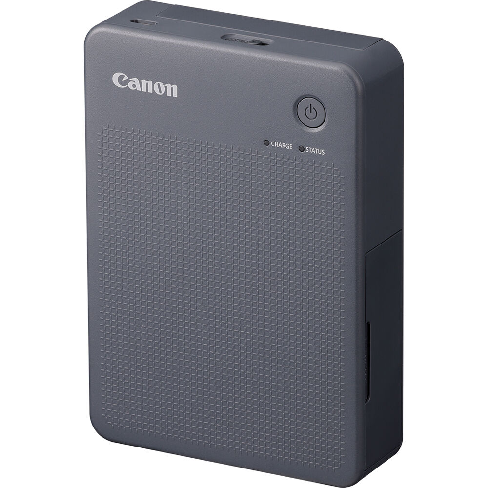 Canon SELPHY QX20 Kompakt Fotoğraf Yazıcısı - Koyu Gri