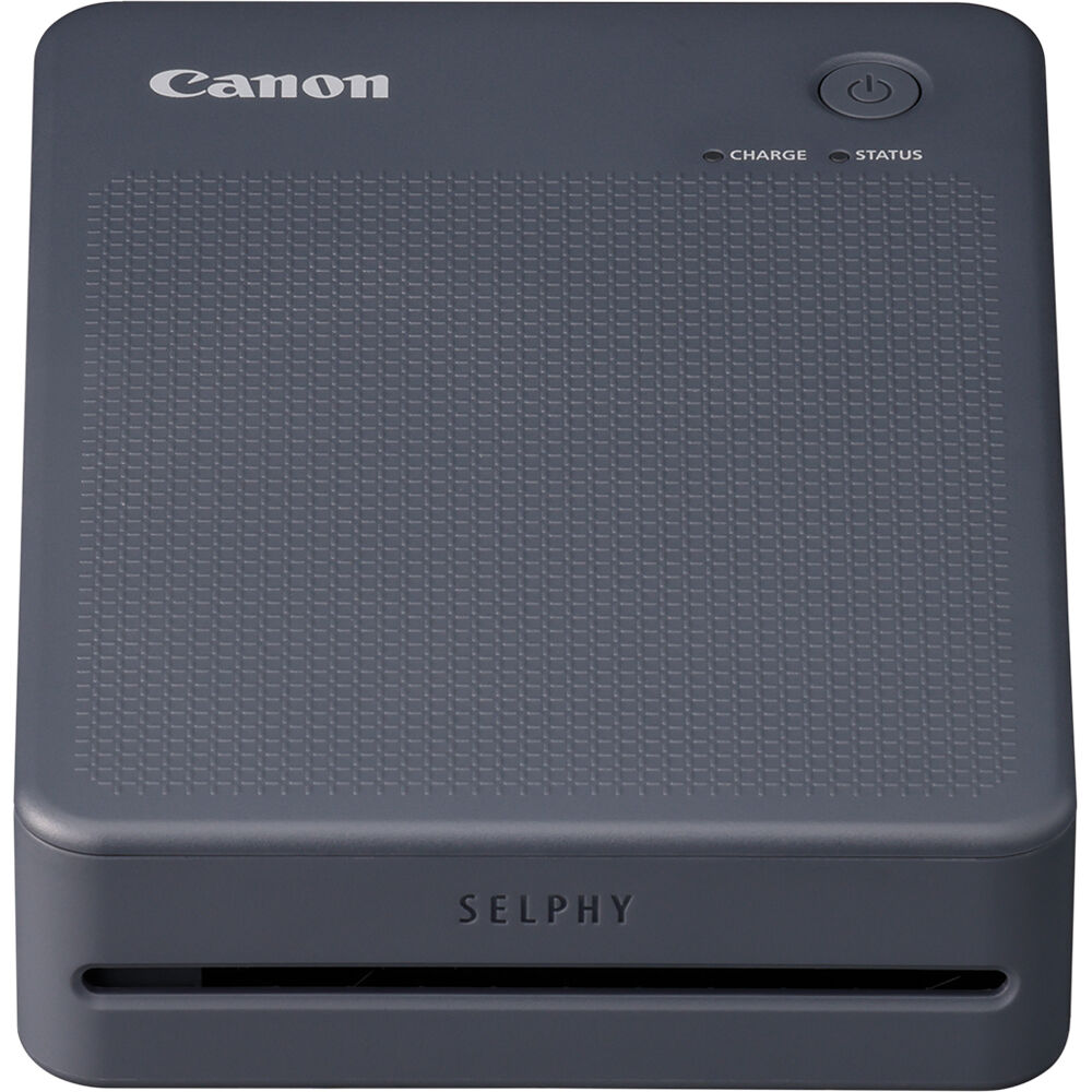 Canon SELPHY QX20 Kompakt Fotoğraf Yazıcısı - Koyu Gri