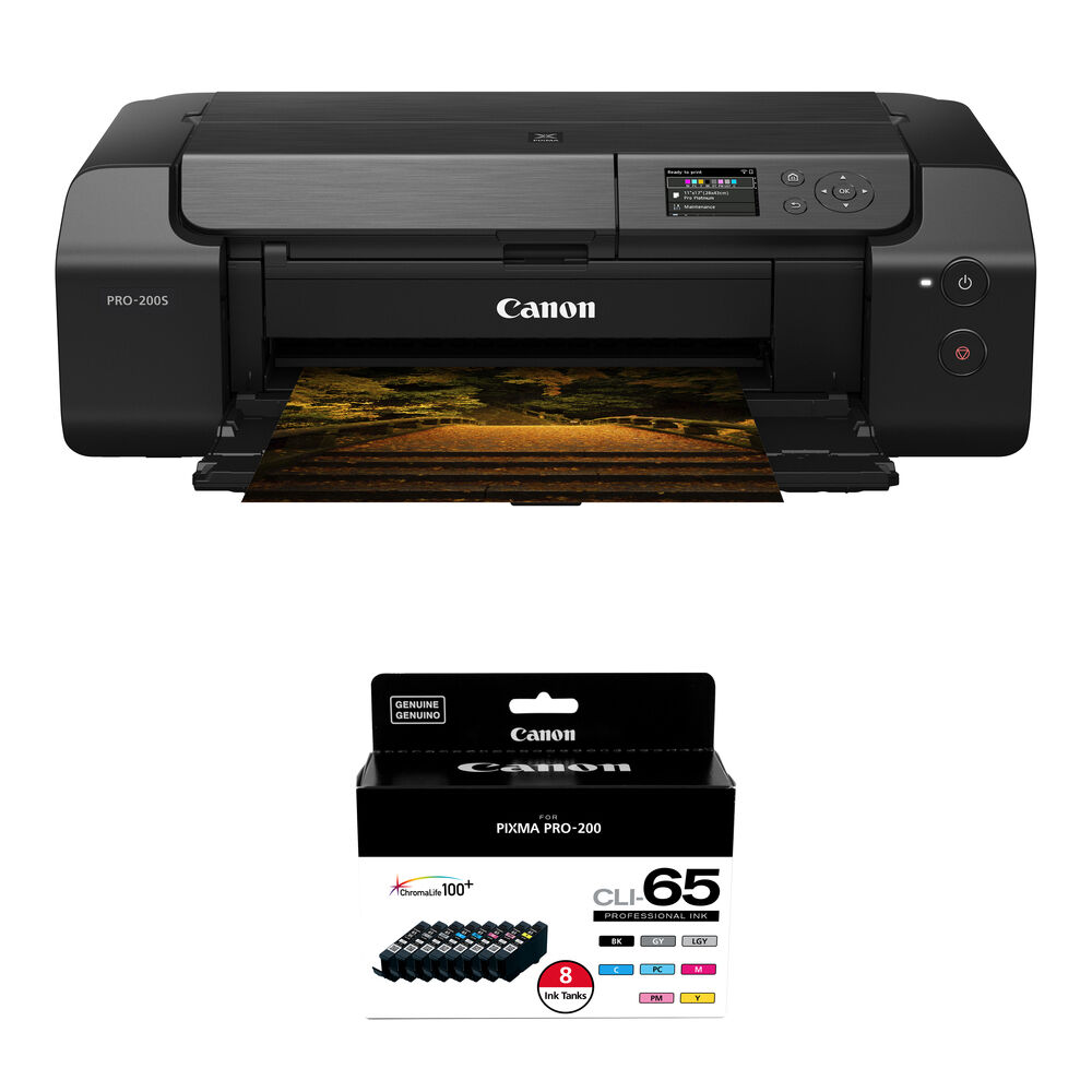 Canon PIXMA PRO-200S A3+ Fotoğraf Yazıcısı