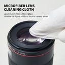 VSGO V-CL01E Mikrofiber Lens Temizleme Bezi (20’li Set)