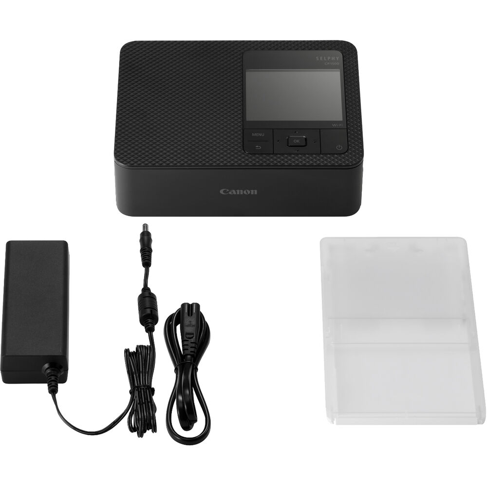 Canon SELPHY CP1500 Fotoğraf Yazıcısı - Siyah