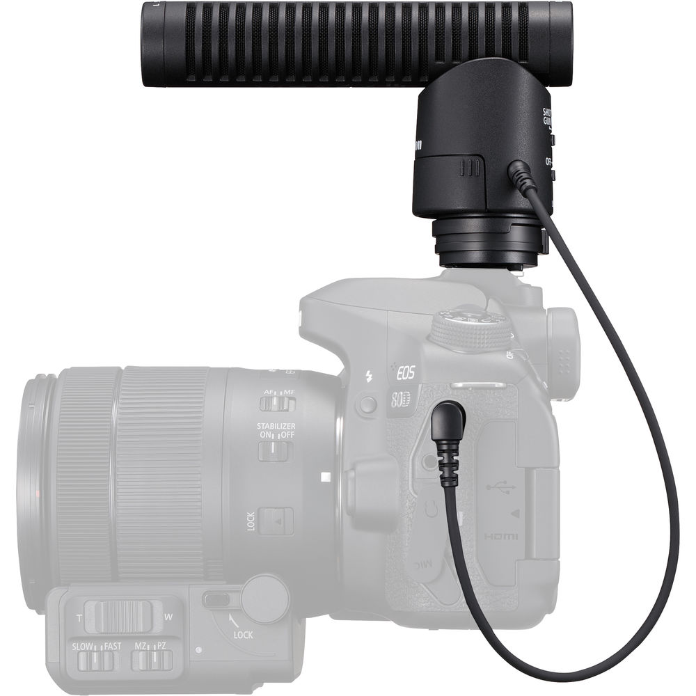 Canon DM-E1 Yönlendirilebilir Stereo Mikrofon