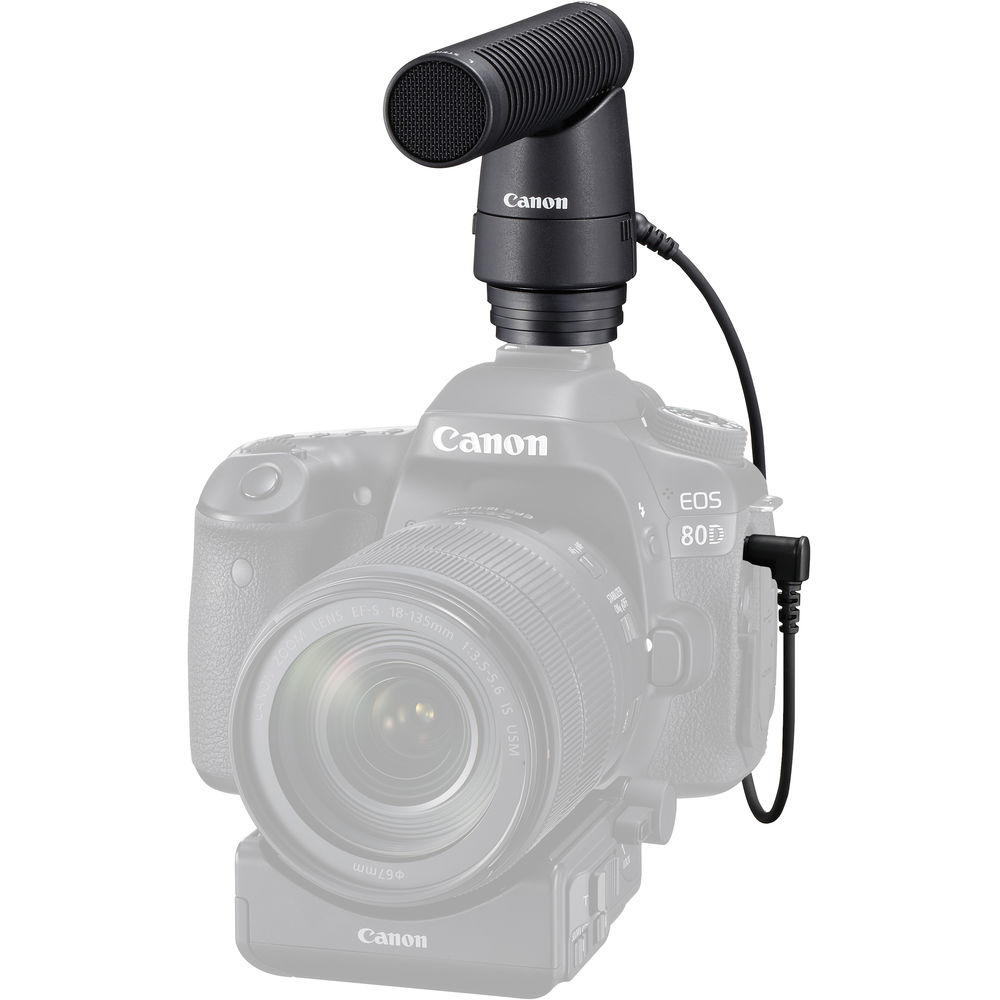Canon DM-E1 Yönlendirilebilir Stereo Mikrofon