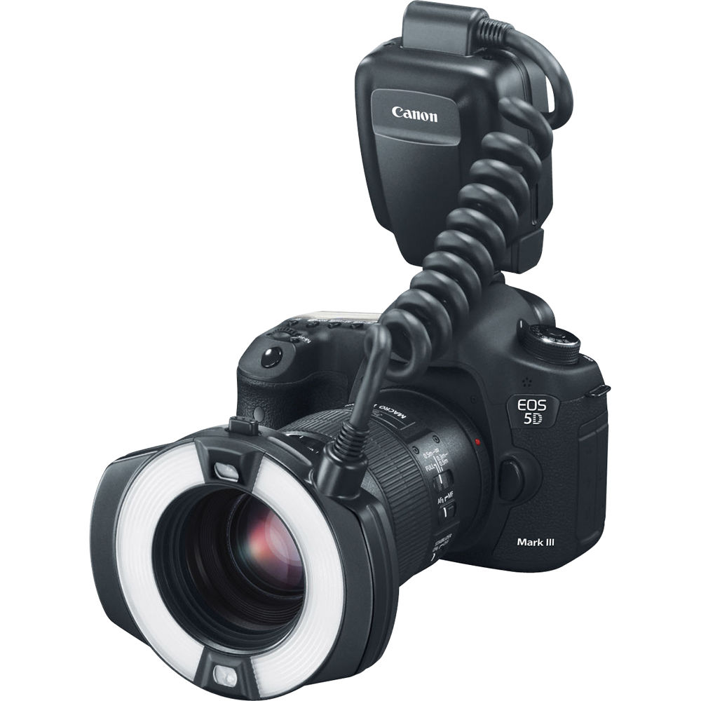 Canon Macro Ring Lite MR-14EX II Flaş