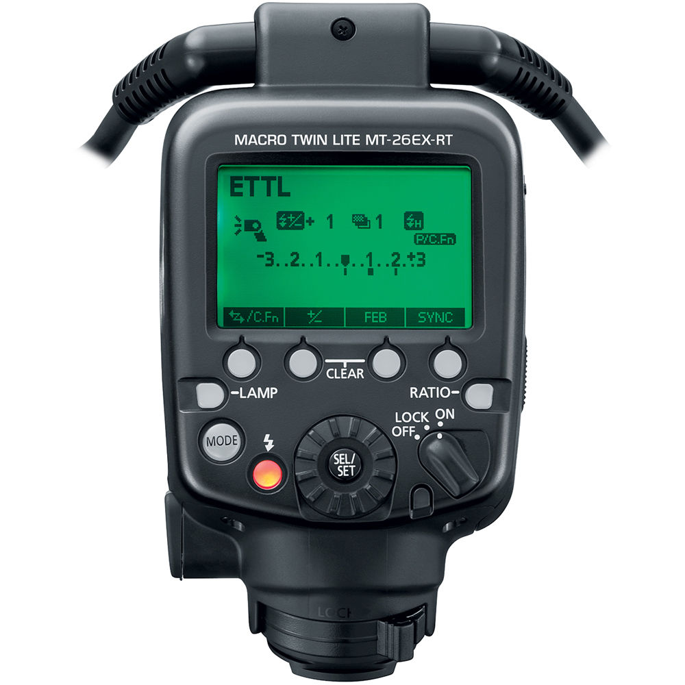 Canon Macro Twin Lite MT-26EX-RT Flaş
