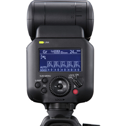 Canon Speedlite EL-5 Tepe Flaşı