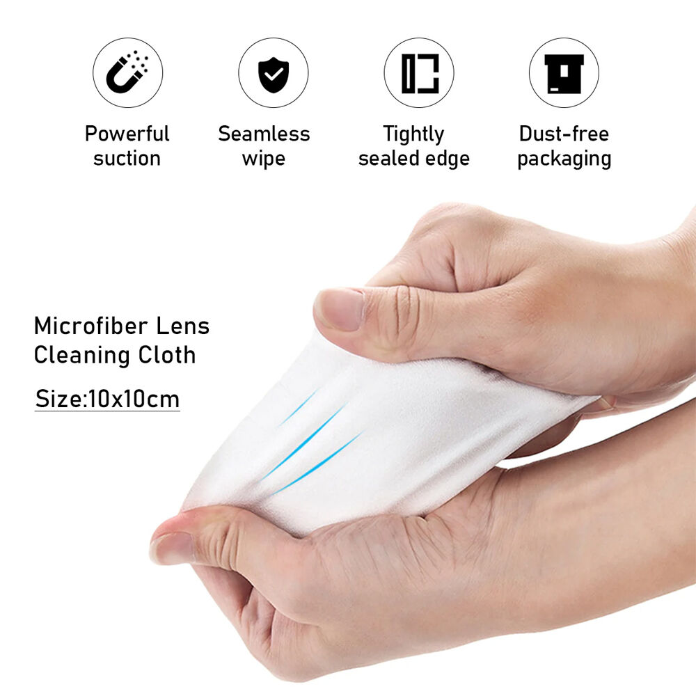 VSGO V-CL01E Mikrofiber Lens Temizleme Bezi (20’li Set)