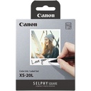 Canon SELPHY XS-20L Fotoğraf Kağıdı 20 Adet / 68x68mm