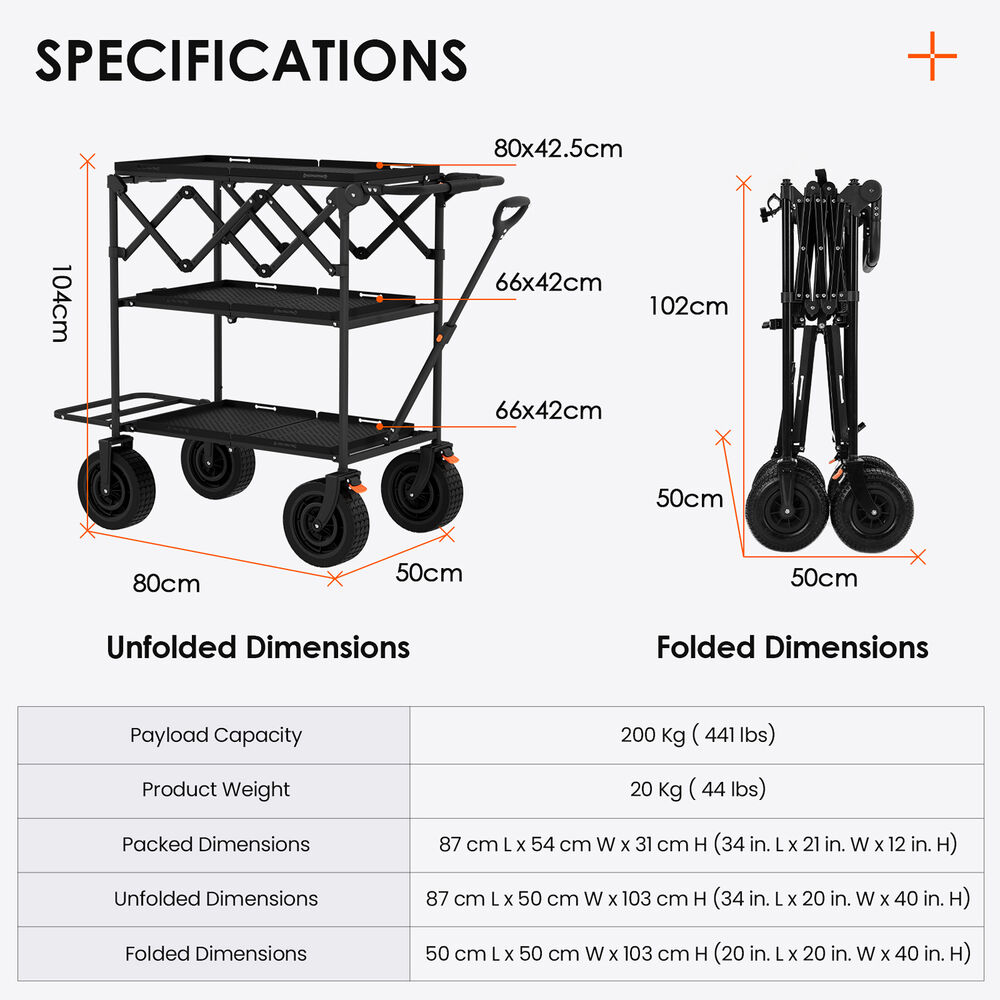 Tarion Titanrig Cart Base