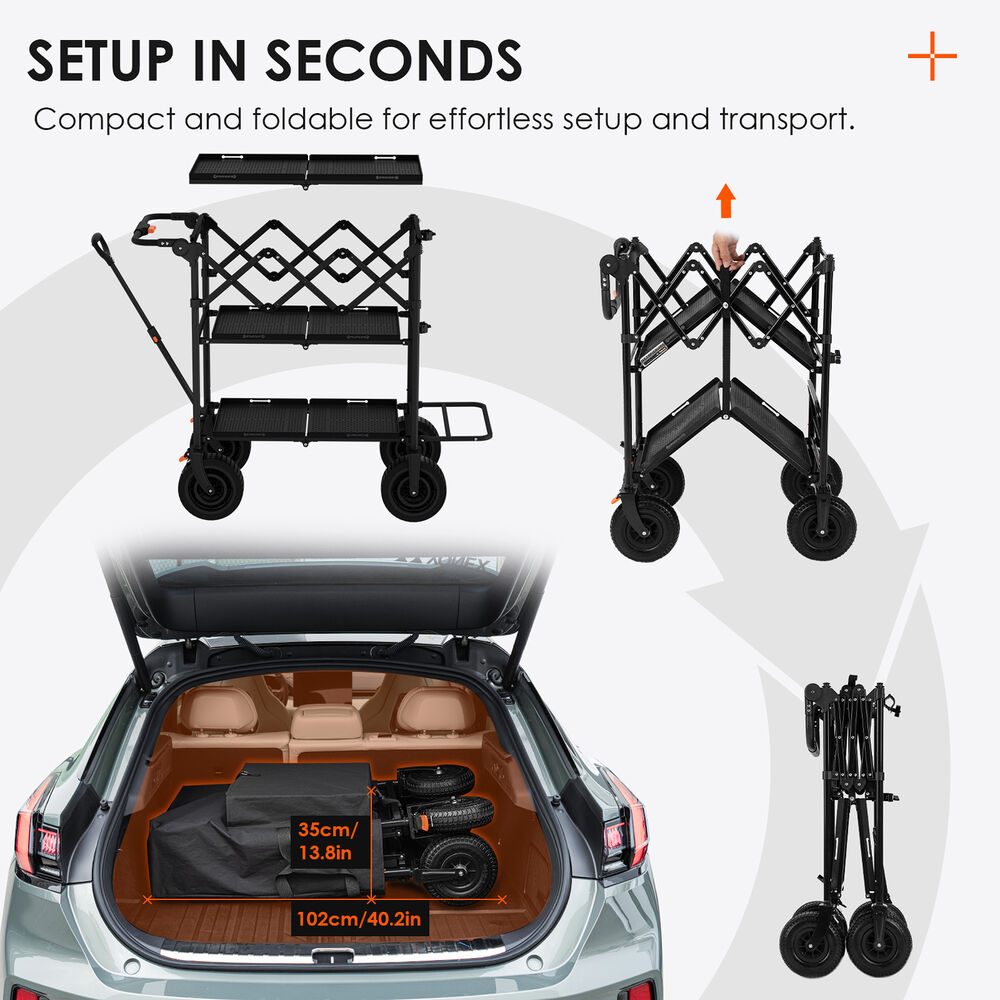 Tarion Titanrig Cart Base