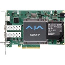 AJA KONA IP 8-Lane PCIe 2.0 Video ve Ses Giriş/Çıkış Kartı / KONA-IP-R0
