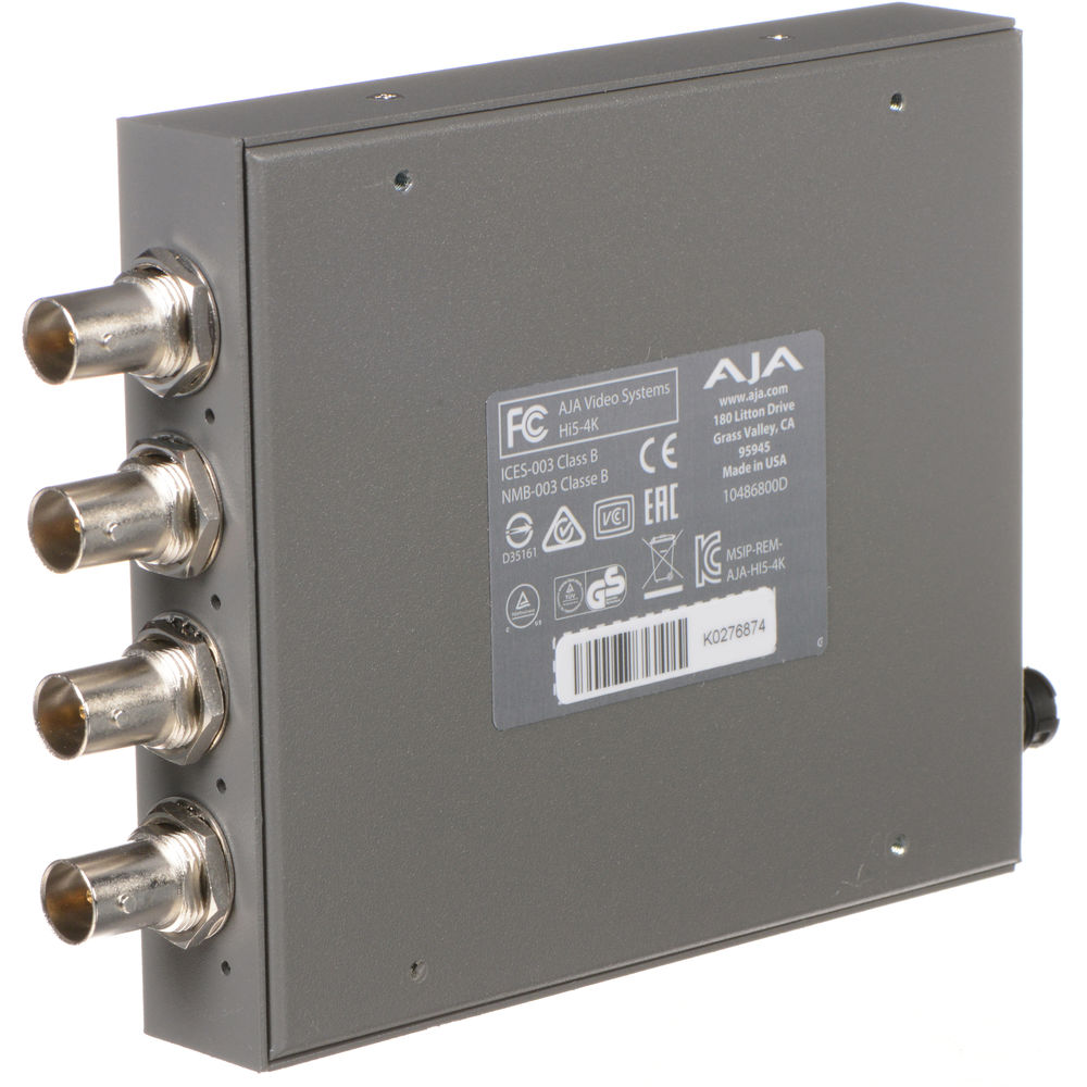 AJA Hi5-4K 4K SDI - HDMI Dönüştürücü