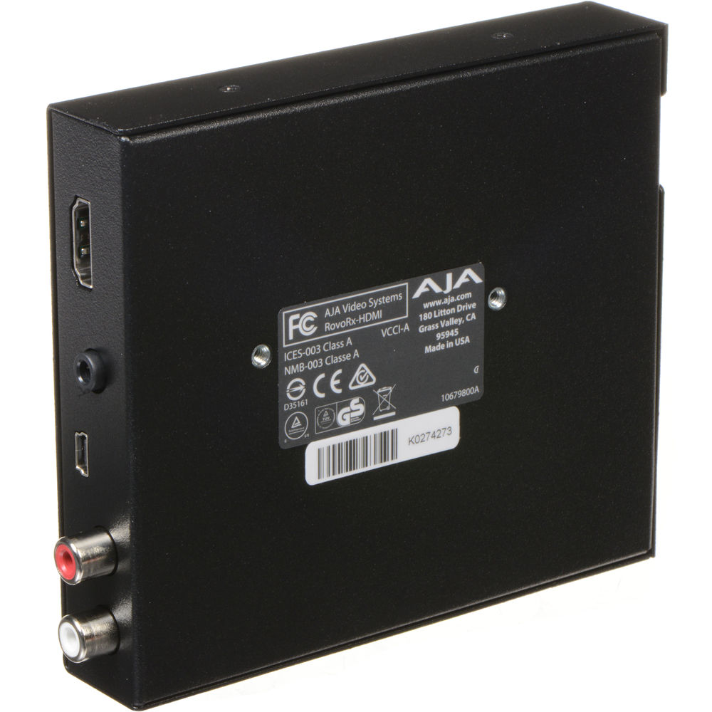 AJA RovoRX-HDMI HDBaseT - HDMI Alıcı
