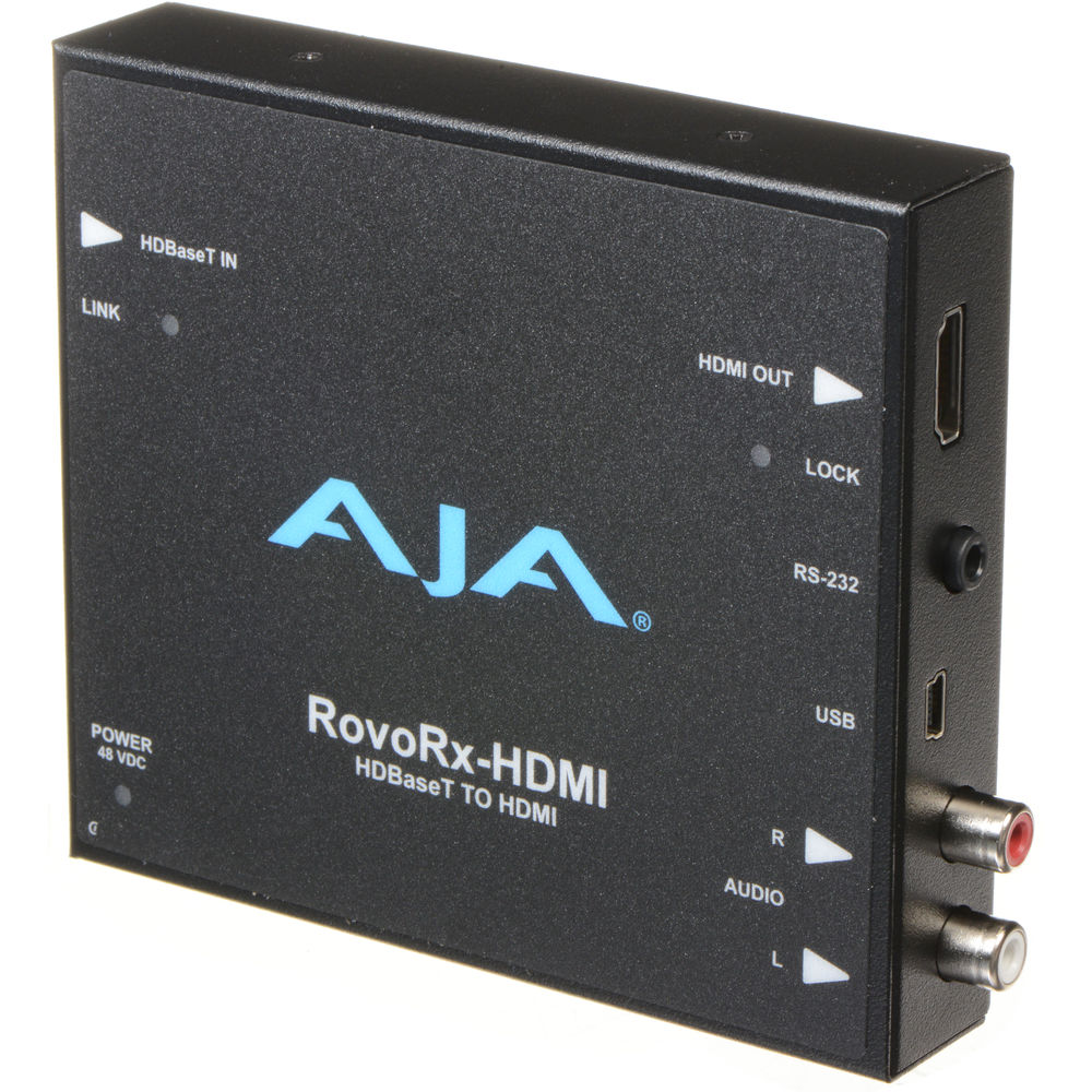 AJA RovoRX-HDMI HDBaseT - HDMI Alıcı