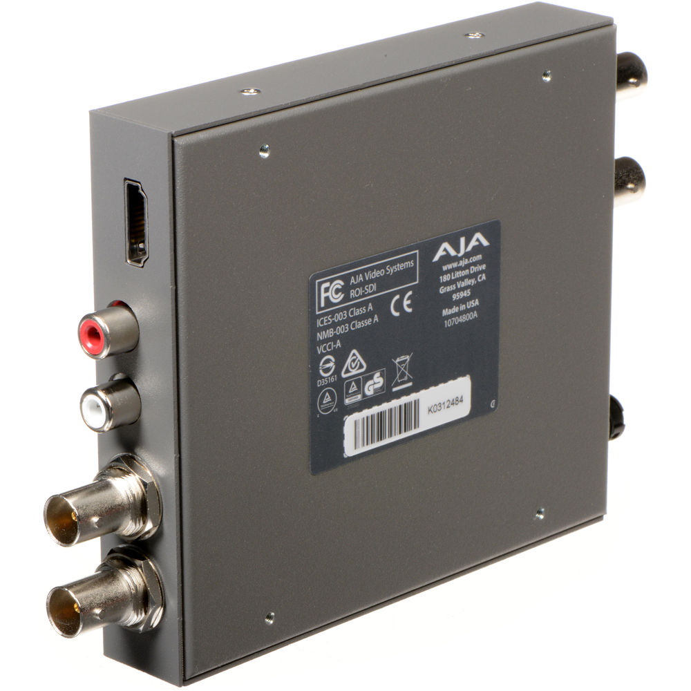 AJA ROI-SDI 3G-SDI - HDMI / 3G-SDI ROI Ölçekleyicili Dönüştürücü / ROI-SDI-R0