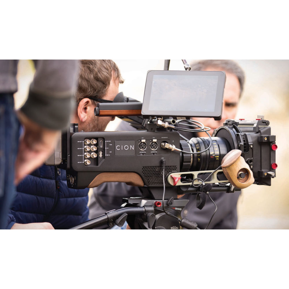 AJA CION 4K/UHD ve 2K/HD Profesyonel Prodüksiyon Kamerası