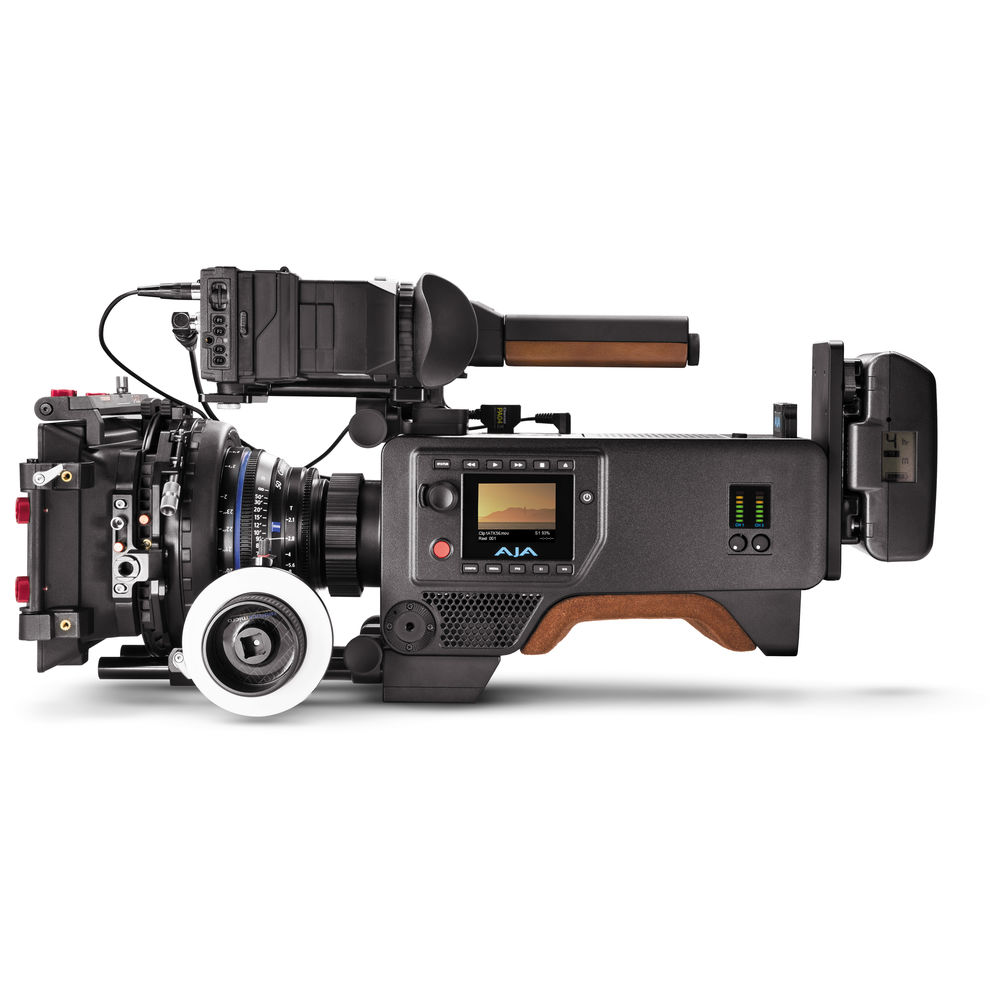 AJA CION 4K/UHD ve 2K/HD Profesyonel Prodüksiyon Kamerası