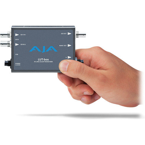 AJA 3G-AMA 3G-SDI 4 Kanallı Analog Ses Embedder / Disembedder / 3G-AMA-R0