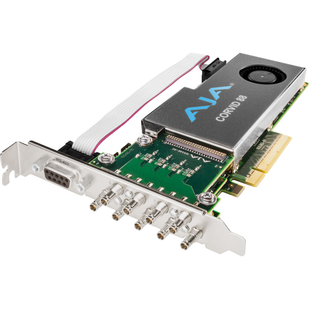 AJA Corvid 88 8 Kanallı 3G-SDI Giriş/Çıkış Kartı / CRV88-9-T-R0