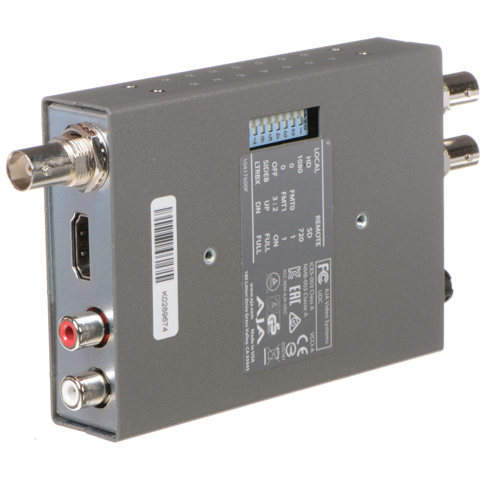 AJA UDC Up/Down/Cross Mini Dönüştürücü