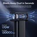 Ulanzi AD02 STORM Electric Air Duster II 130.000 RPM - X086