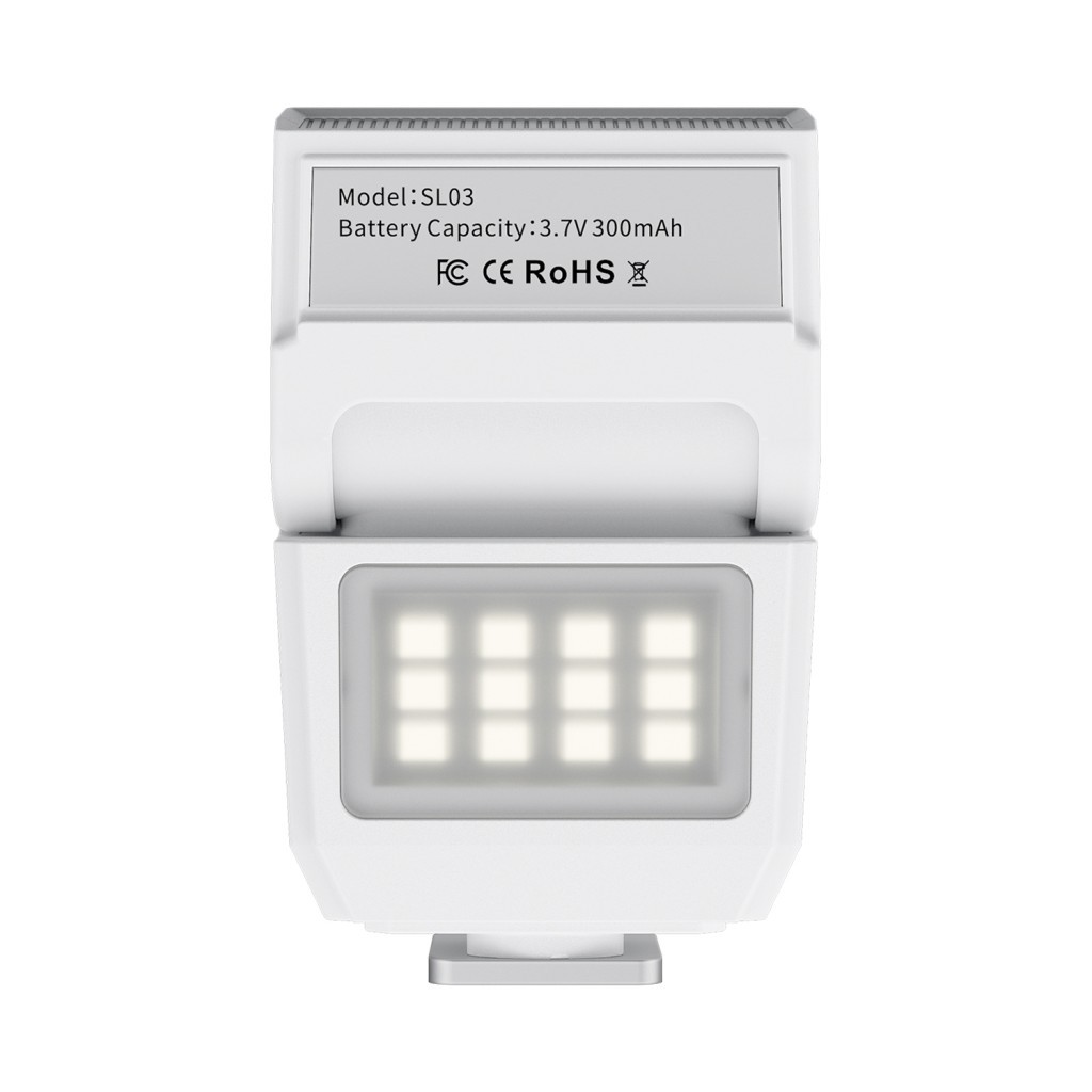 Ulanzi SL03 Spark Lite Fotoğraf Makinesi Flaş Beyaz - L199