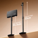 Ulanzi TT-65 Ayarlanabilir Masaüstü Vlog ve Yayın Standı 55cm - T147