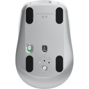 Logitech MX Anywhere 3S Kompakt 8000 DPI Optik Sensörlü Sessiz Bluetooth Kablosuz Mouse (Beyaz)
