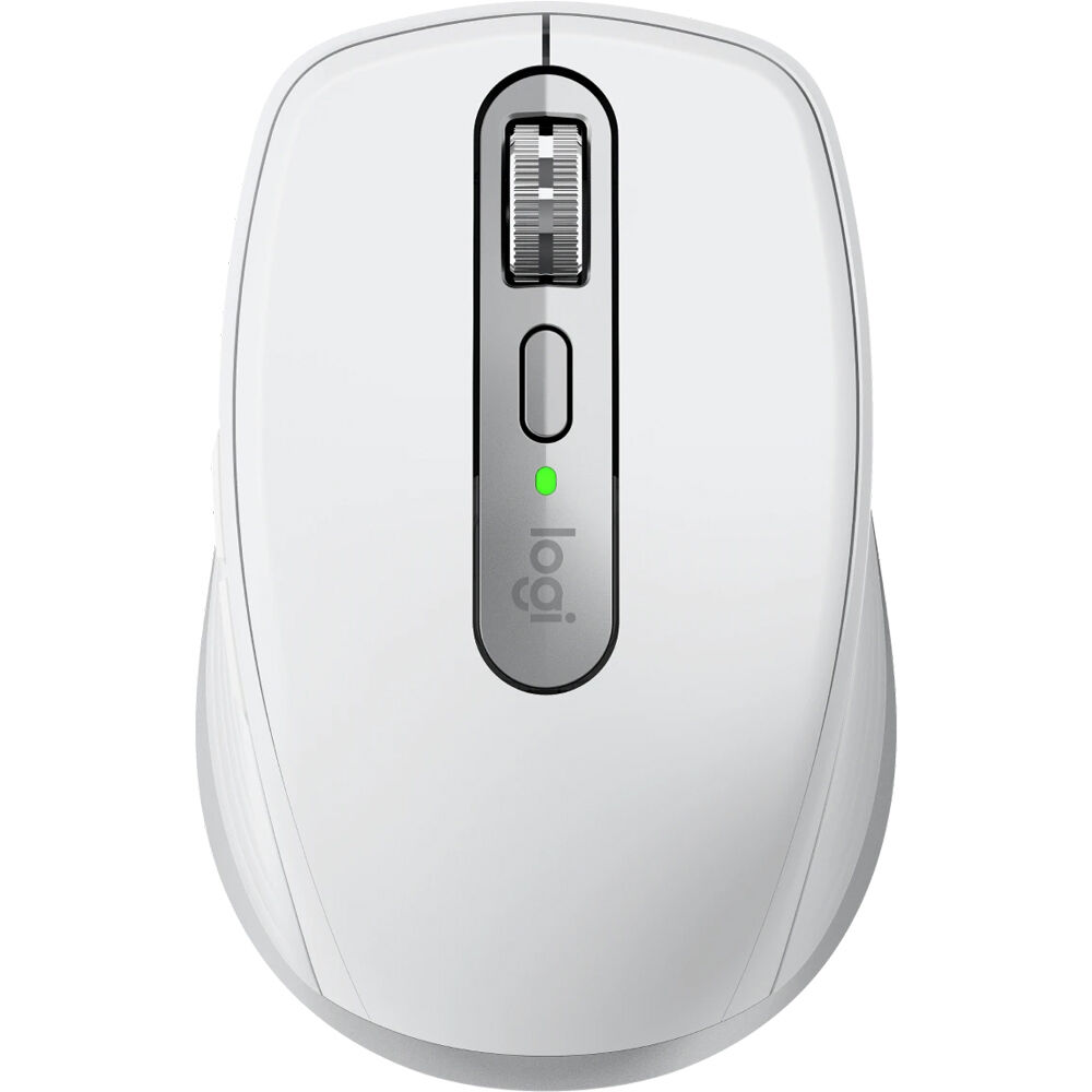 Logitech MX Anywhere 3S Kompakt 8000 DPI Optik Sensörlü Sessiz Bluetooth Kablosuz Mouse (Beyaz)