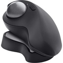 Logitech MX Ergo Kablosuz Konforlu Trackball Mouse (Siyah)