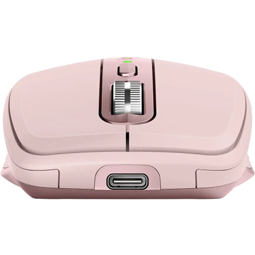 Logitech MX Anywhere 3 Kompakt Kablosuz Mouse (Pembe)