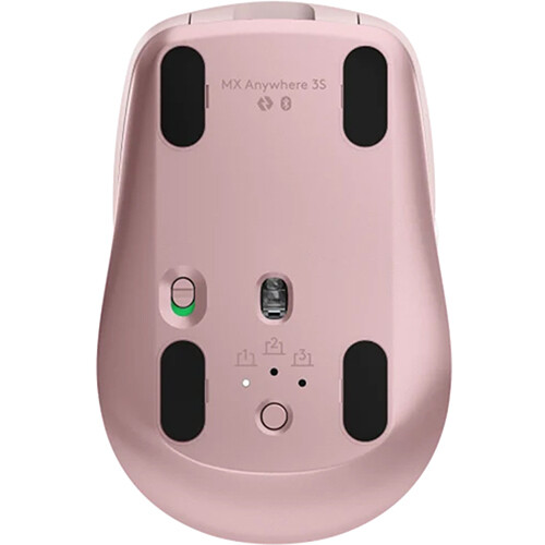 Logitech MX Anywhere 3 Kompakt Kablosuz Mouse (Pembe)