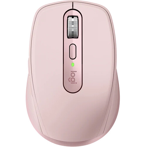 Logitech MX Anywhere 3 Kompakt Kablosuz Mouse (Pembe)