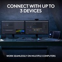 Logitech MX Keys S Gelişmiş Aydınlatmalı Tam Boyutlu Kablosuz Türkçe Q Klavye (Siyah)