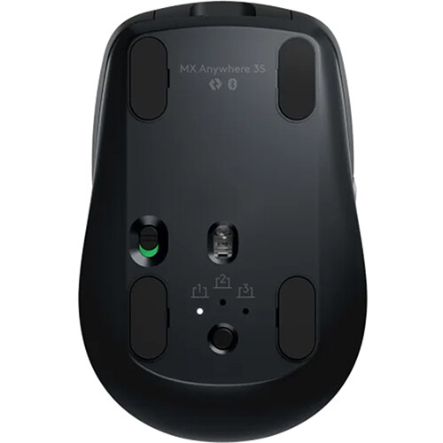 Logitech MX Anywhere 3S Kablosuz Kurumsal Mouse (Siyah)