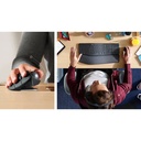 Logitech MX Ergo S Gelişmiş Kablosuz Trackball Mouse (Grafit)