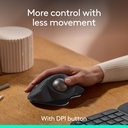Logitech MX Ergo S Gelişmiş Kablosuz Trackball Mouse (Grafit)