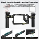 Freewell Genius Smartphone Rig Cage for iPhone 15 Pro Max