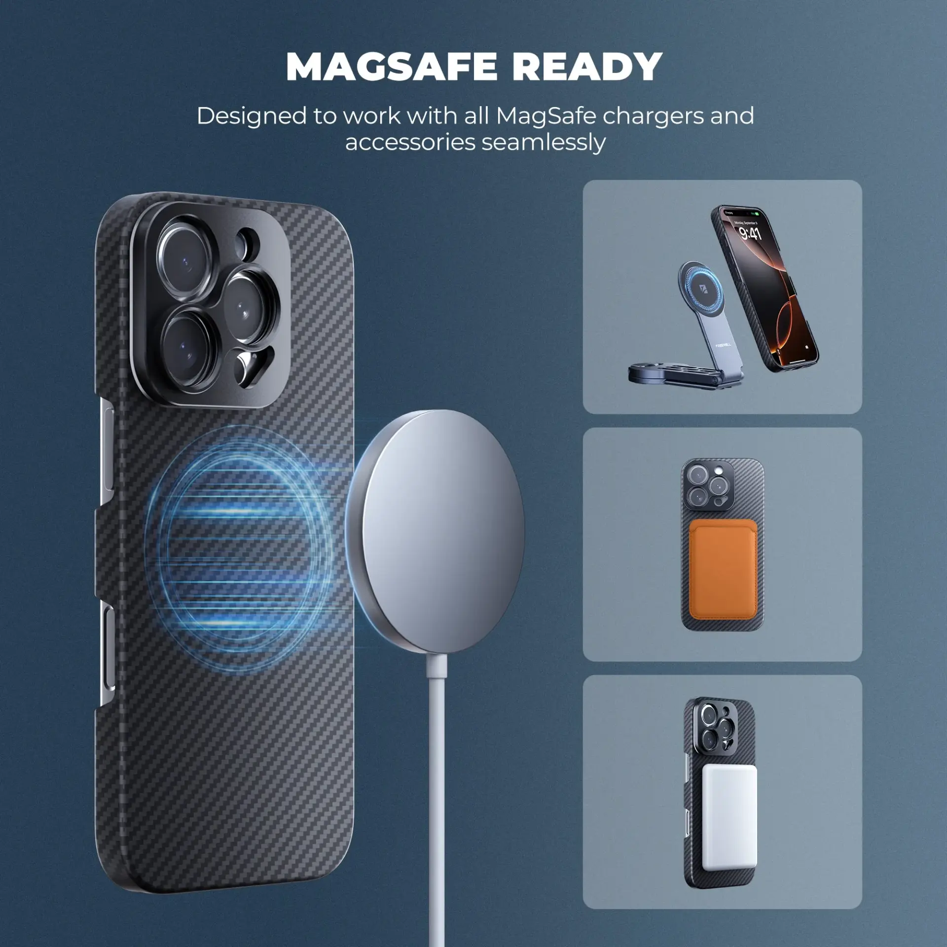 Freewell Pro Filmmaker iPhone Case iPhone 16 PRO MAX - 17mm Mount