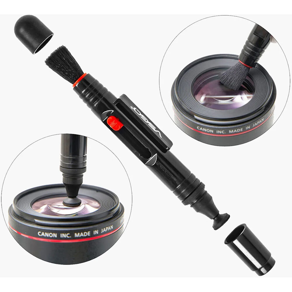 VSGO DKL-15G Optik Temizlik Kiti Seyahat Sürümü (Gri)