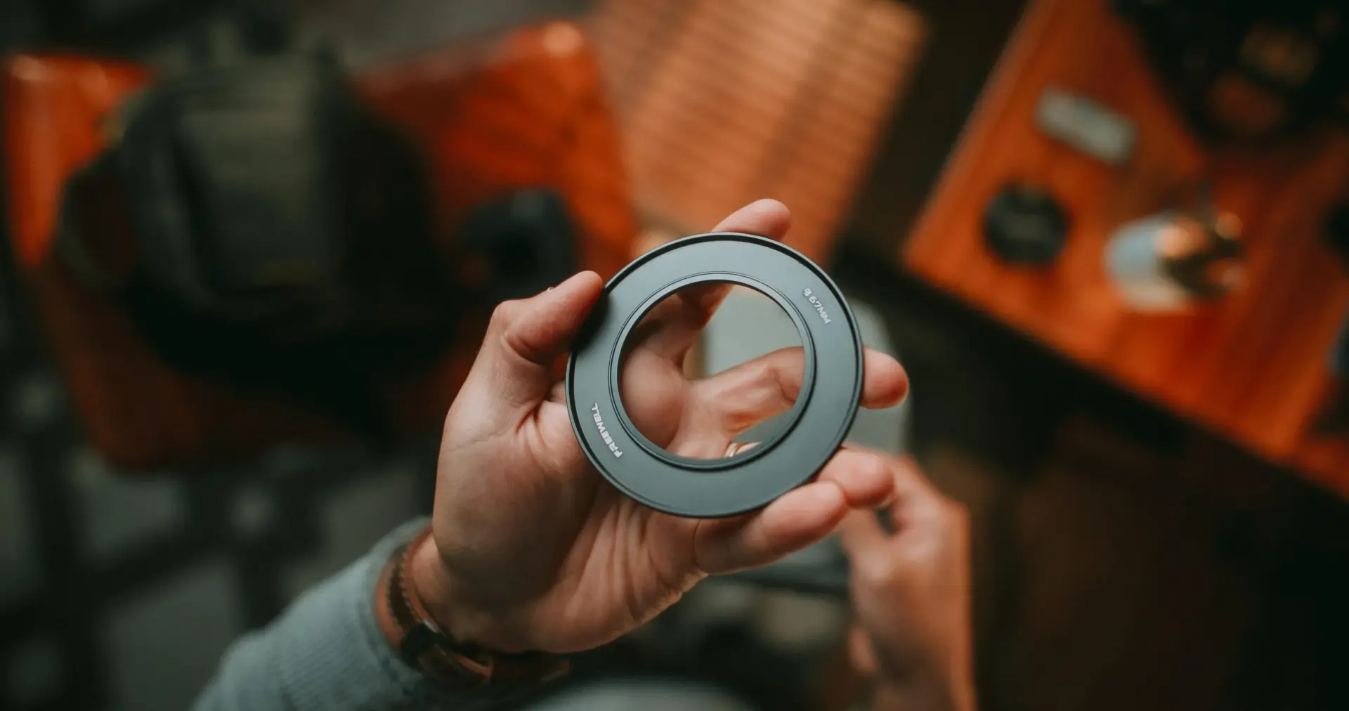 Freewell Eiger Matte Box Adapter Ring 95mm,