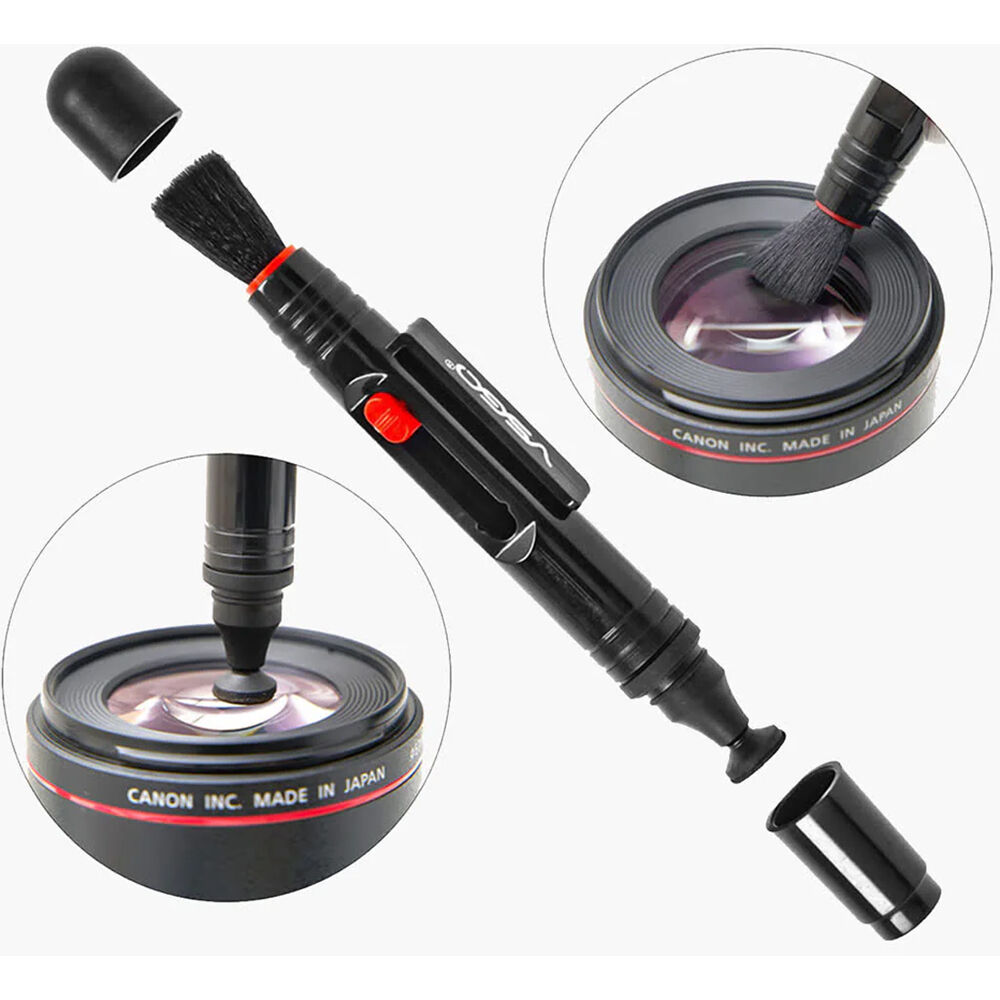 VSGO DKL-15B Optik Temizlik Kiti Seyahat Sürümü (Mavi)