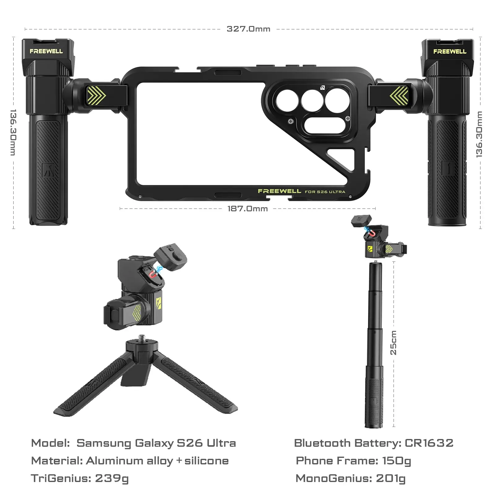 Samsung Galaxy Ultra Genius Rig