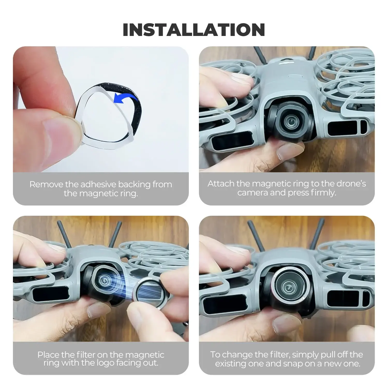 DJI Neo 2 Filters Everyday 3 Pack