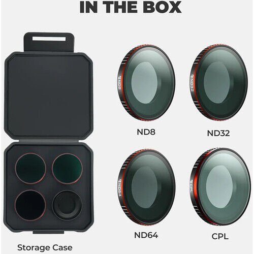 Freewell Insta360 GO Ultra ND Filters 4Pack - Standard Day